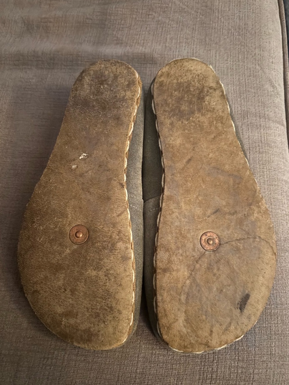 Women's Groundz Suede Dali Clays size 38 or 6.5-7 - Picture 2 of 5